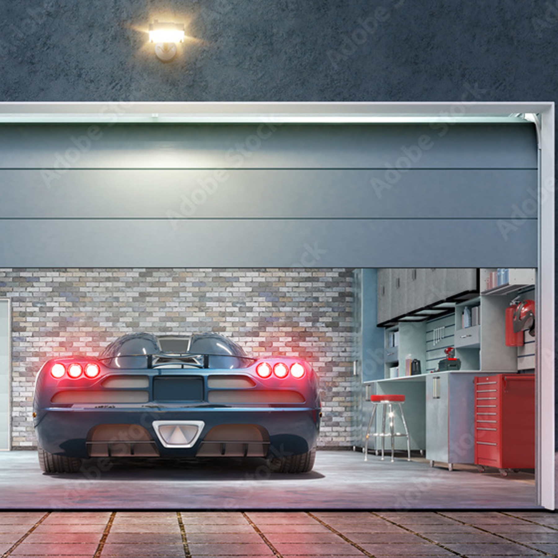 Garage epoxy project